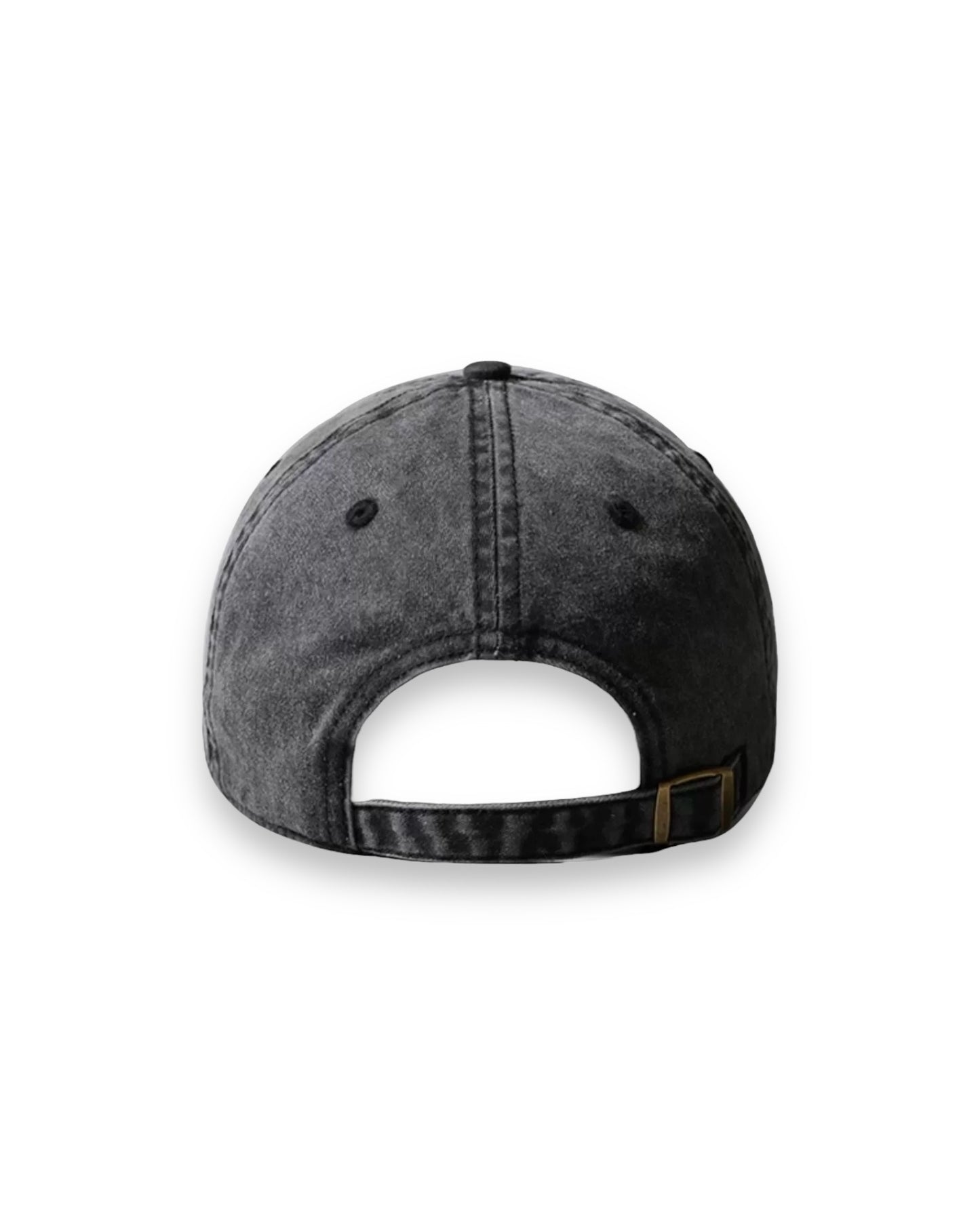 washed grey denim cap *pre-order*