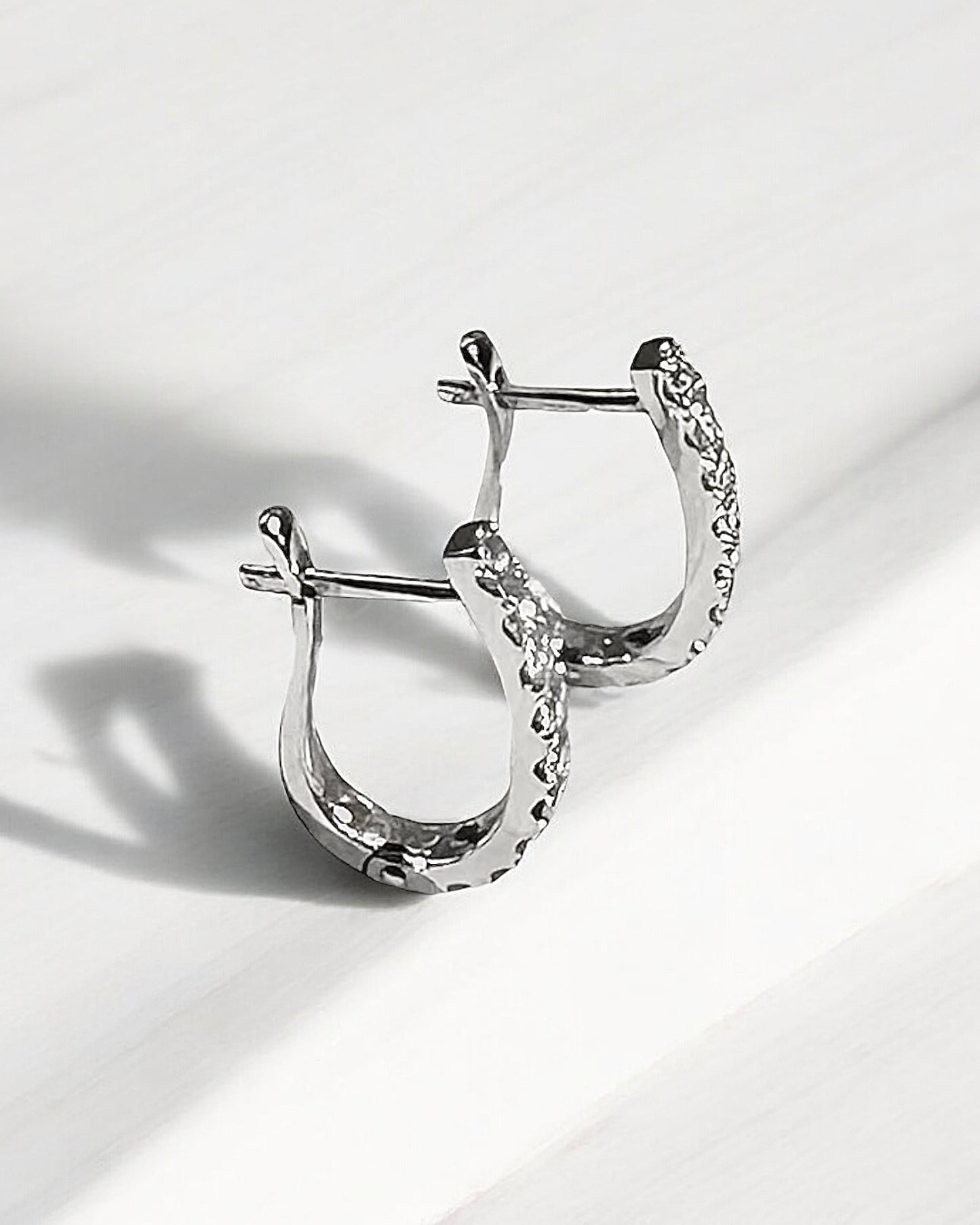 ASM oval loop lab-grown diamonds earrings *pre-order*