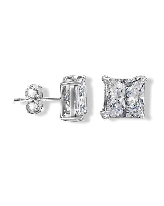 GAL 1ct lab-grown princess cut diamond earrings *pre-order*
