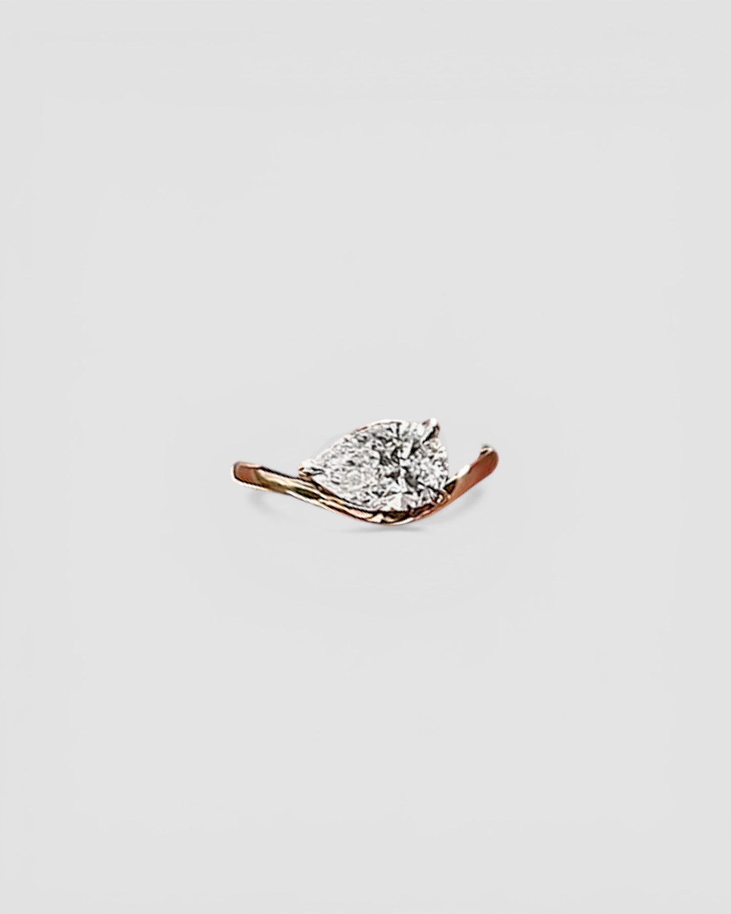 GAL 1ct pear lab-grown diamond ring *pre-order*