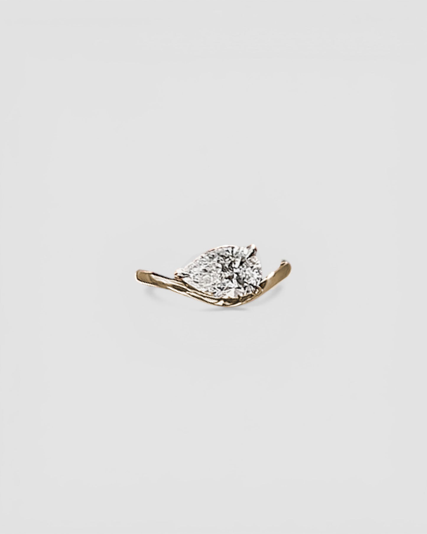 GAL 1ct pear lab-grown diamond ring *pre-order*