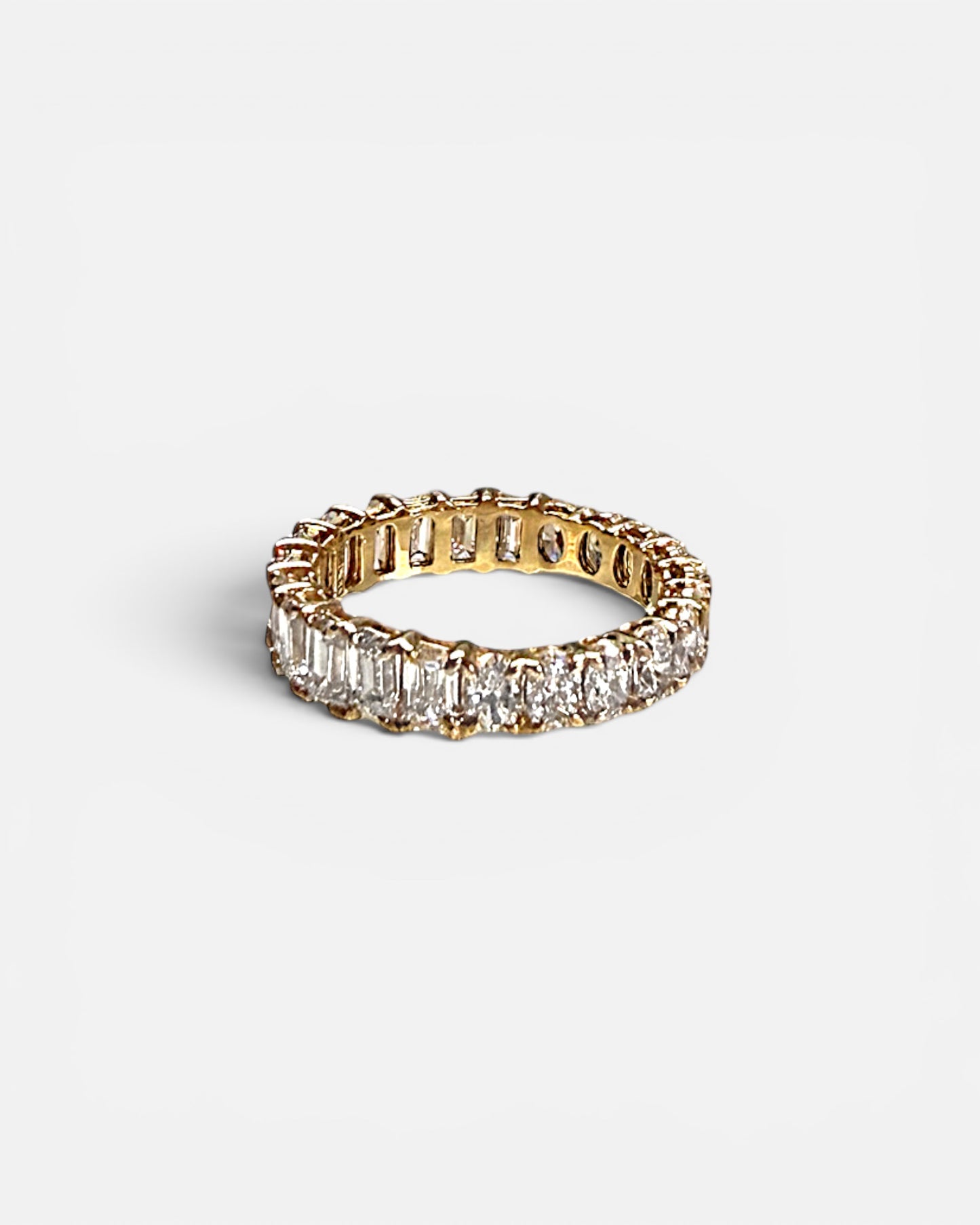0.15ct marquise & oval lab-grown diamond eternal ring
