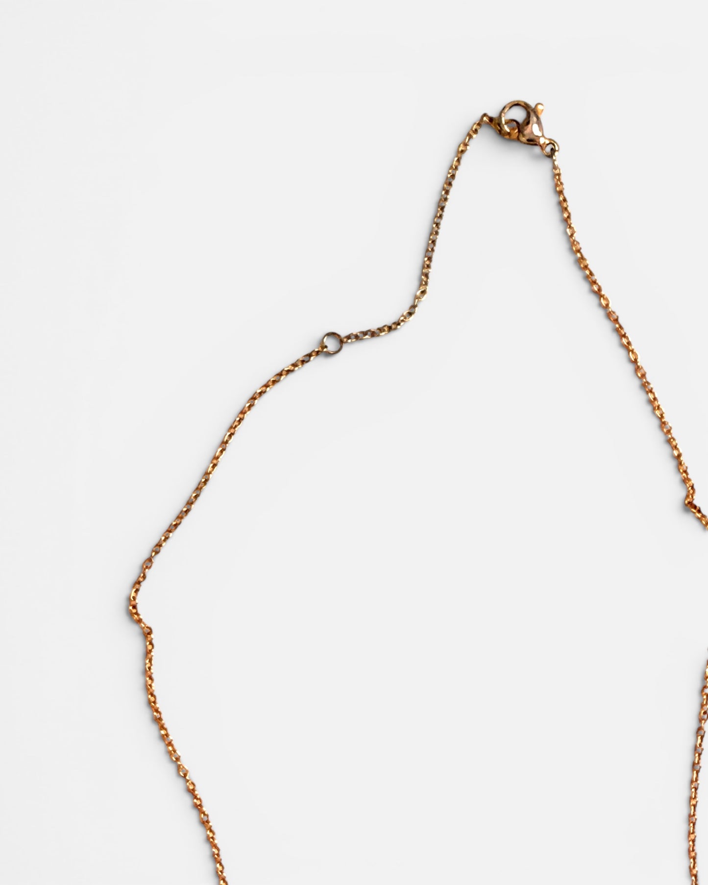 1ct round hale bezel lab-grown diamond rhodium plated necklace