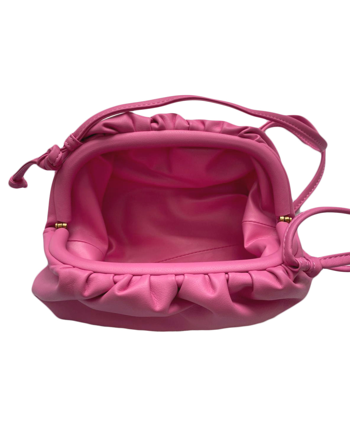 pink mini pouch leather cross bag *pre-order*