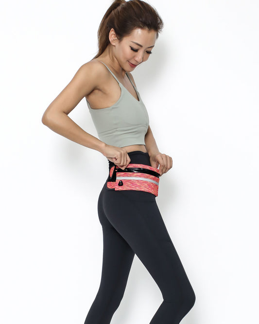 coral sports waist bag *pre-order*