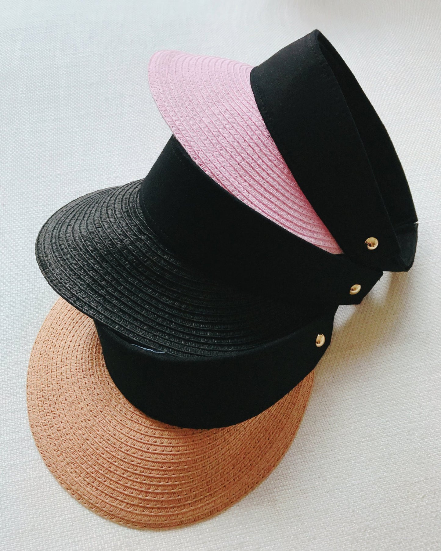 STRAW visor hat - 3 colours *pre-order*