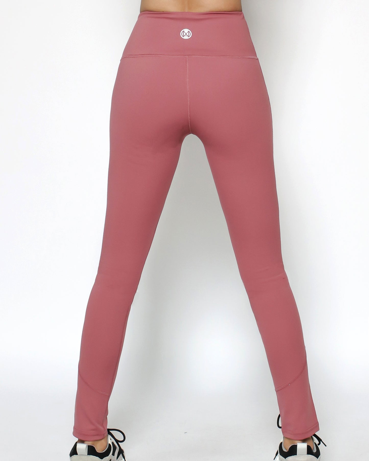 pink seams sports leggings with pockets *pre-order*