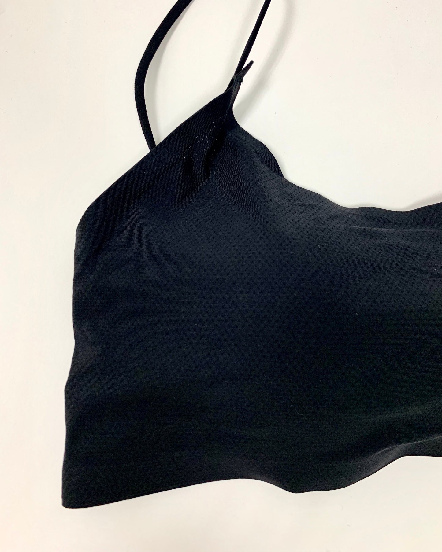 black strappy back bra top *pre-order*