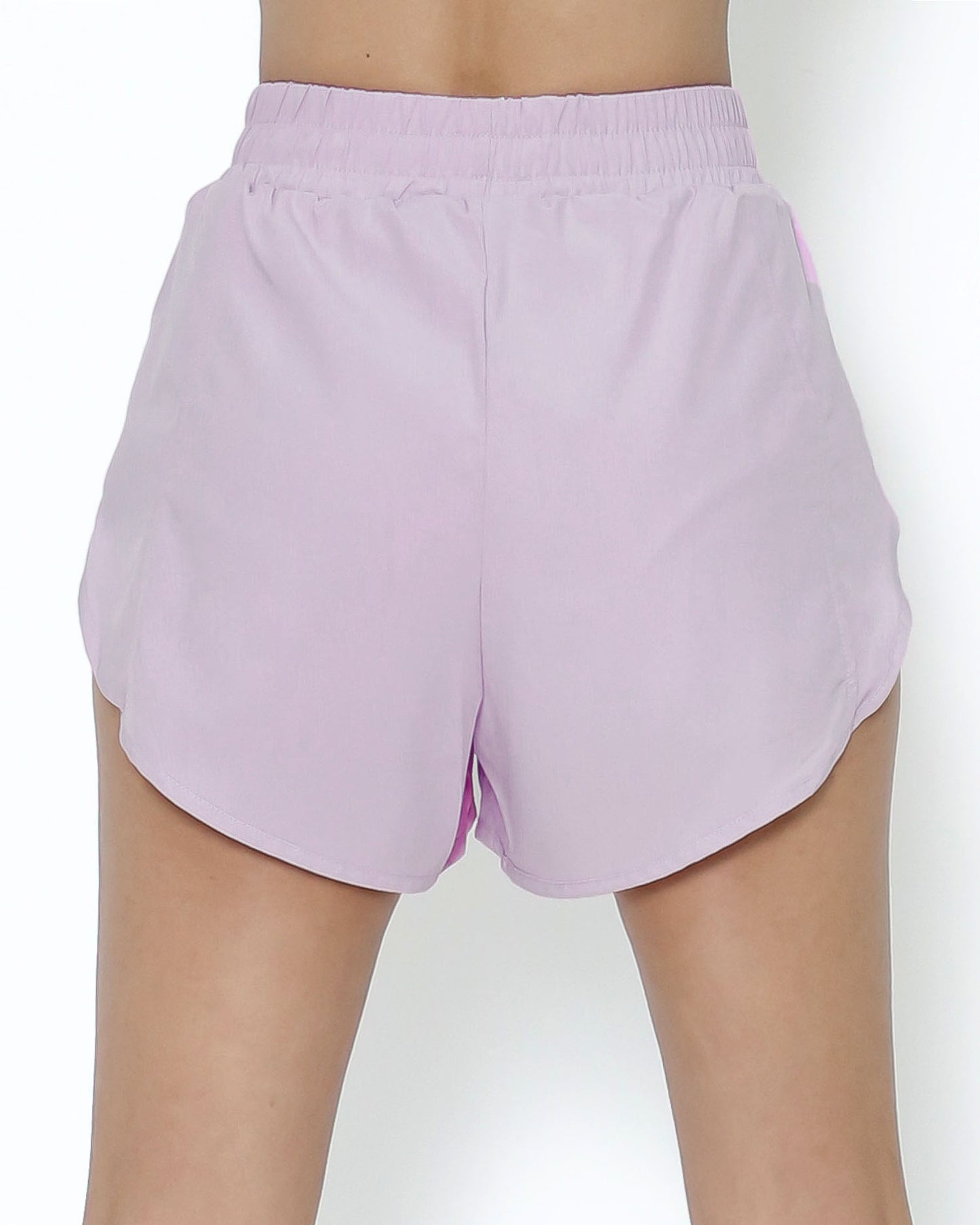lilac sports shorts *pre-order*