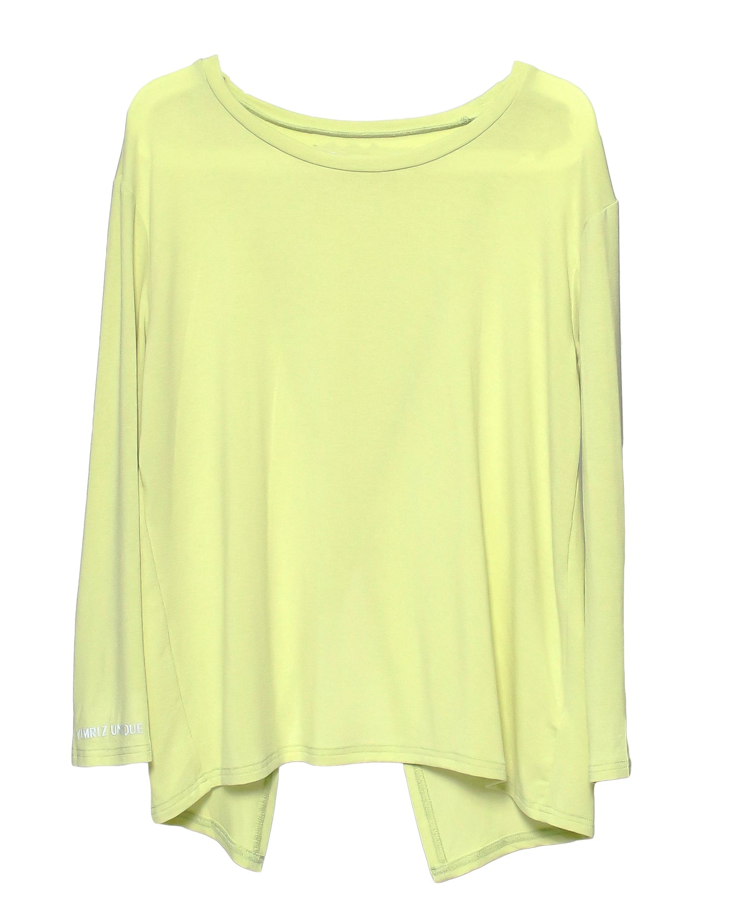 yellow sports top *pre-order*
