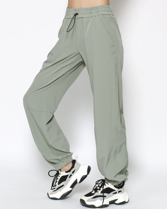 light green sports joggers *pre-order*