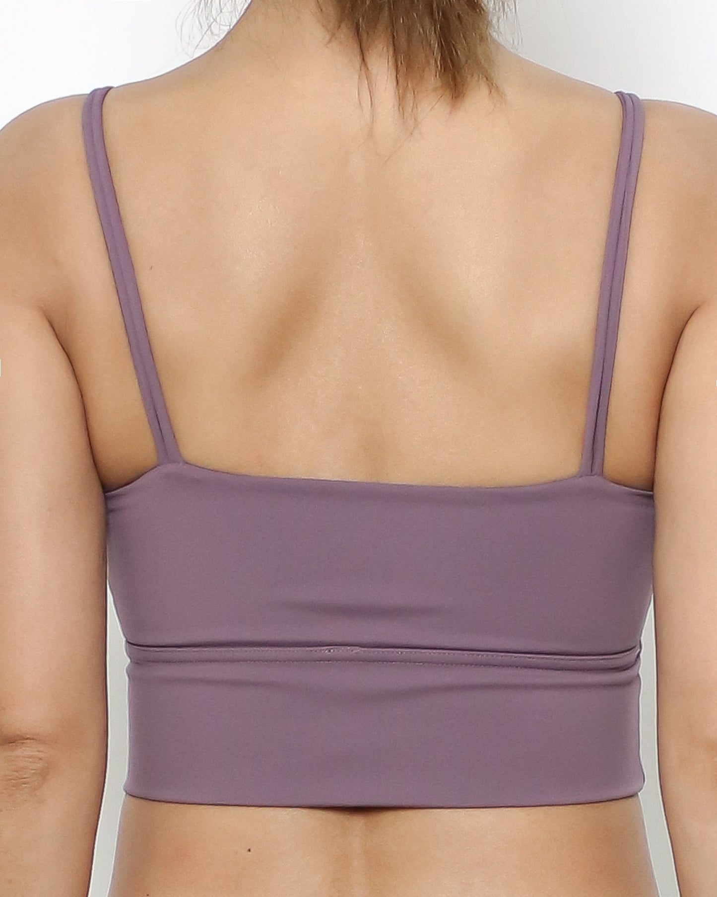 lilac straps sports bra *pre-order*