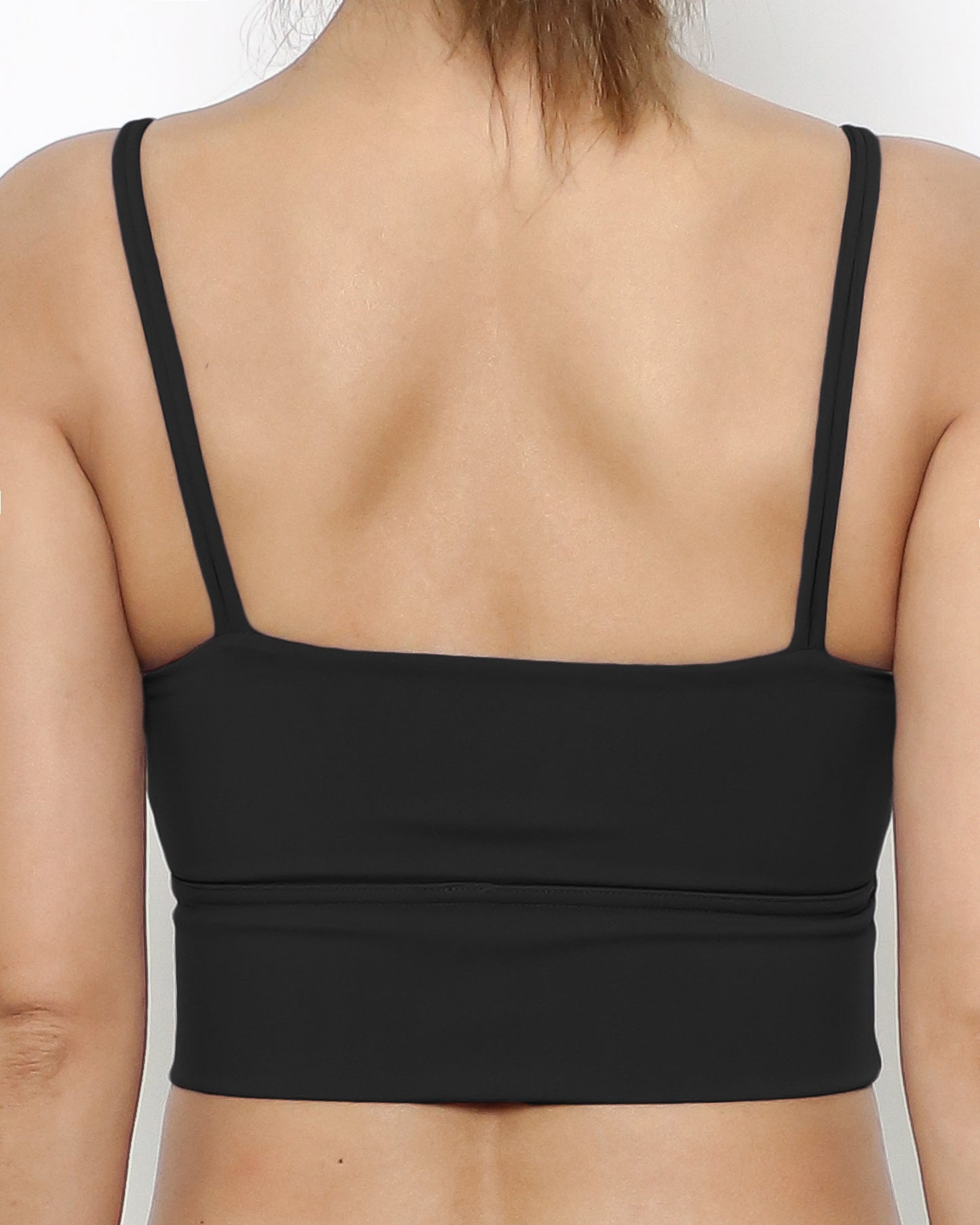black straps sports bra *pre-order*