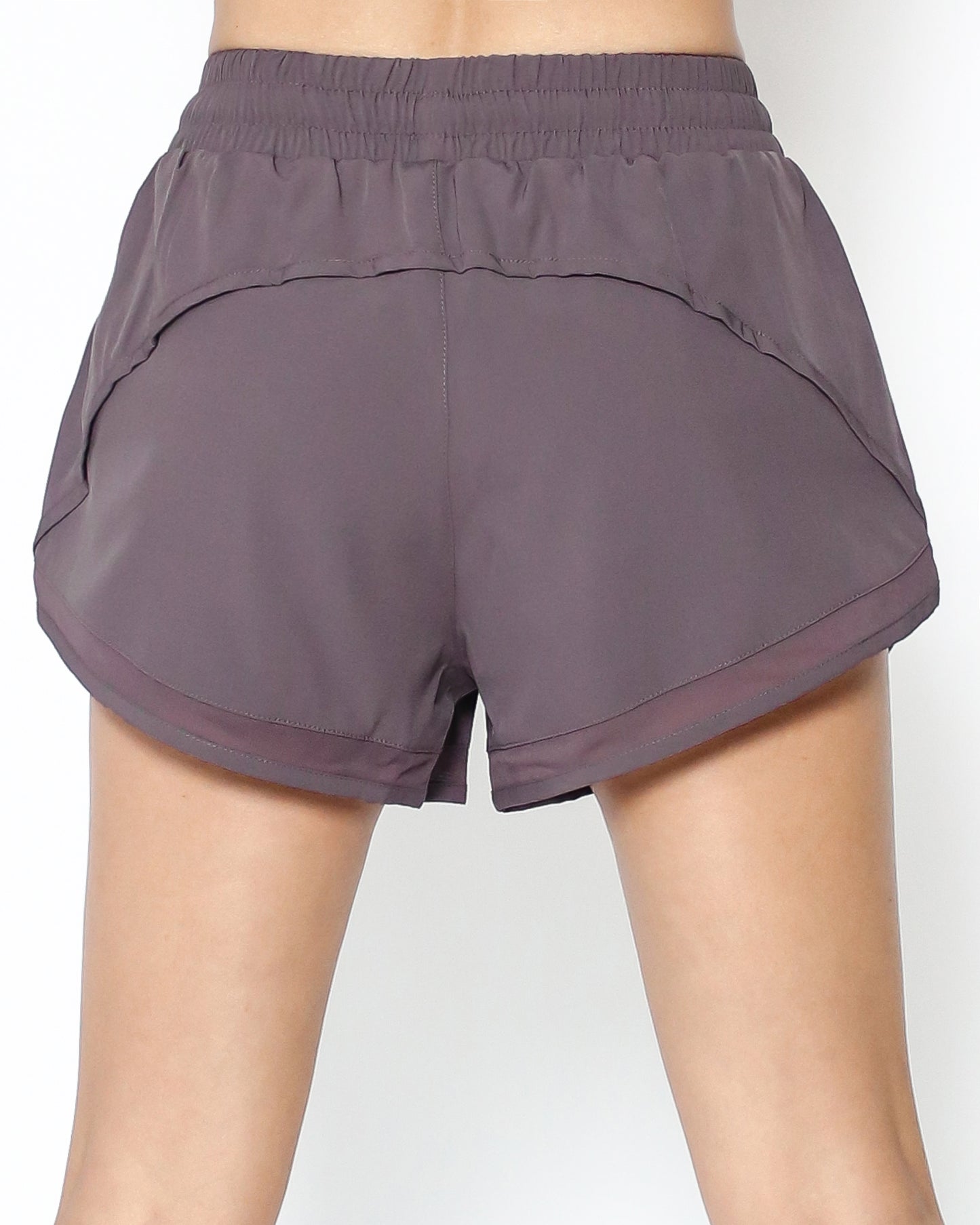 purple hems hem sports shorts *pre-order*