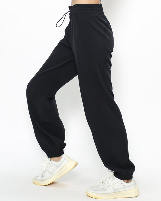 black sports joggers *pre-order*