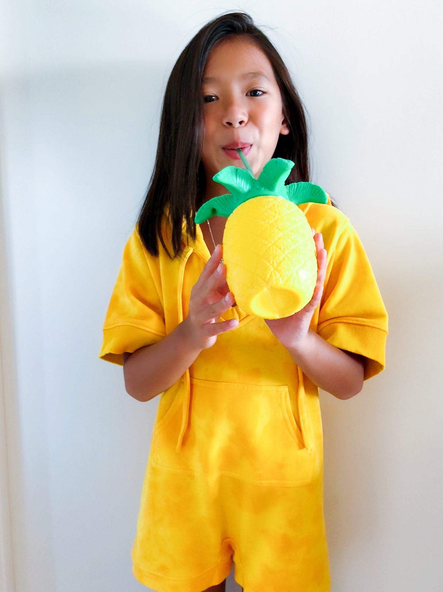 STYLEGAL mango tie-die sweat hoodie jumpsuit KIDS & MUMS