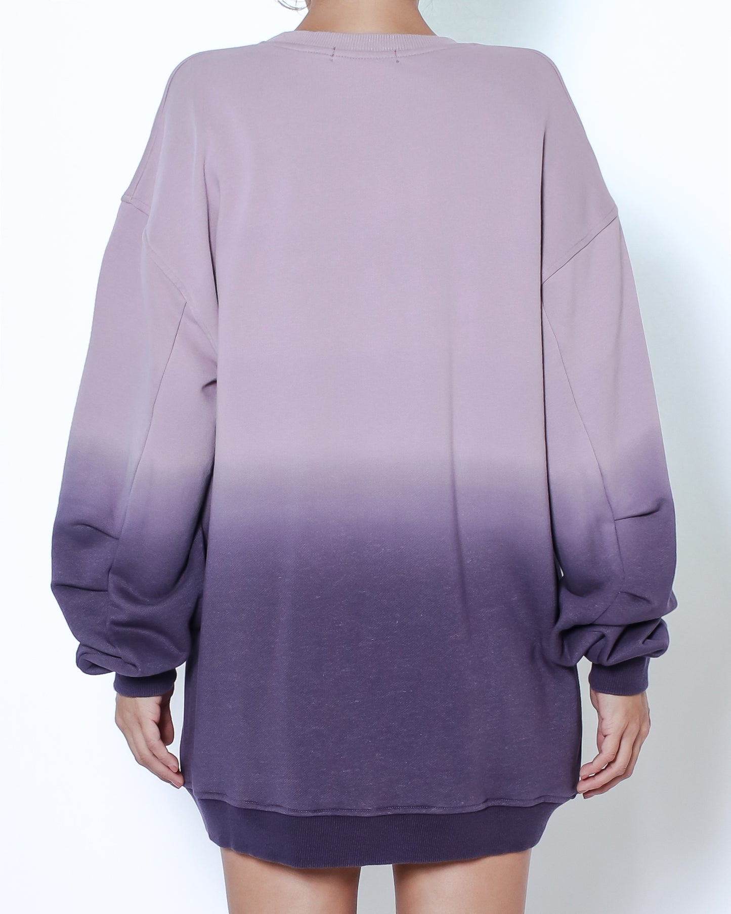 紫色紮染運動衫 *預購*
