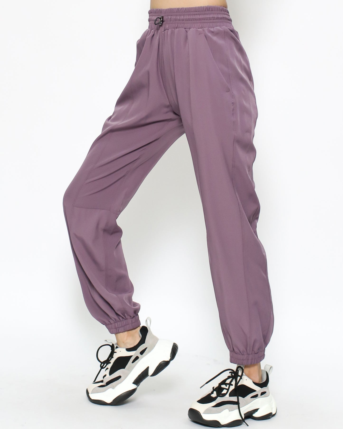 purple sports joggers *pre-order*