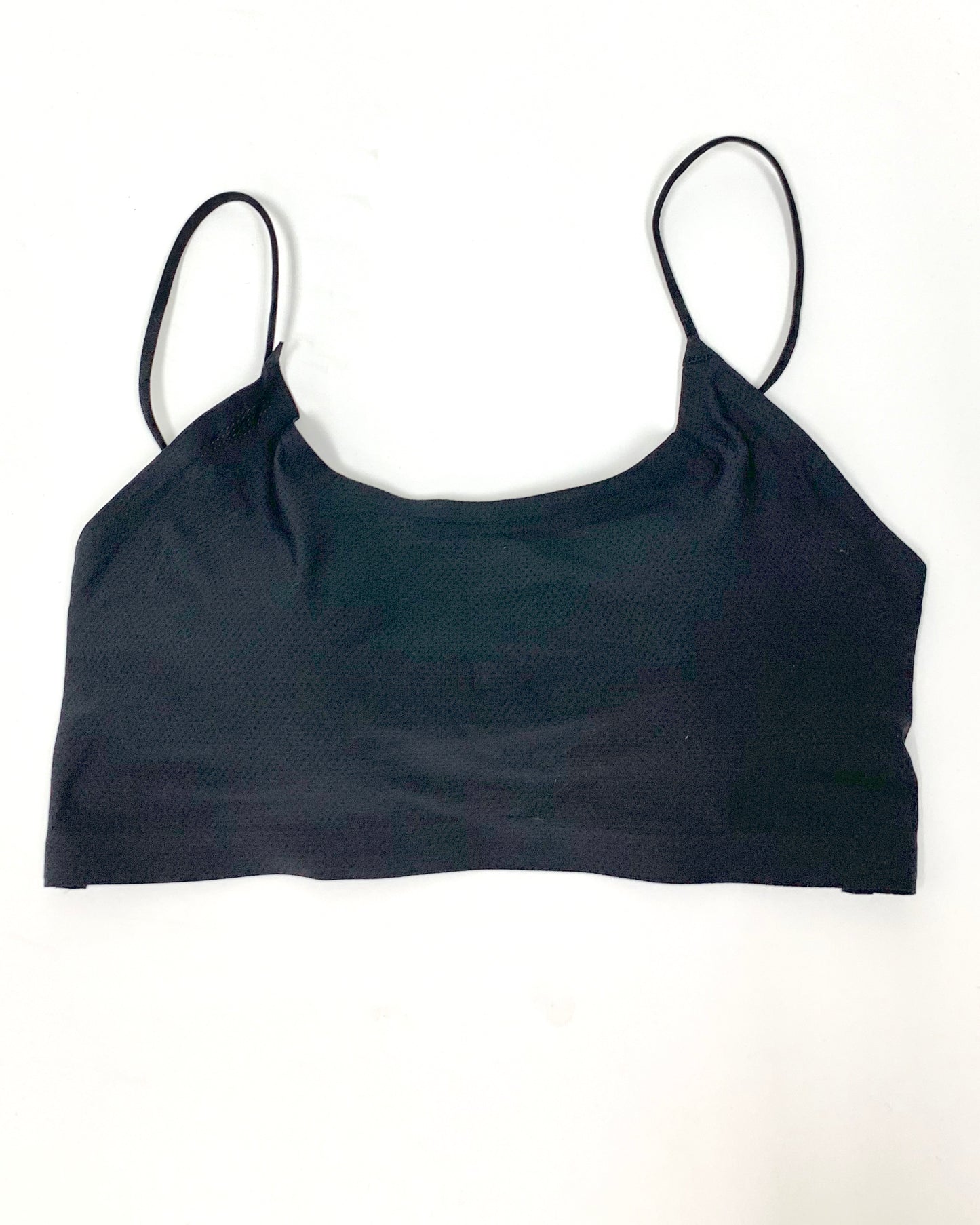 black strappy back bra top *pre-order*
