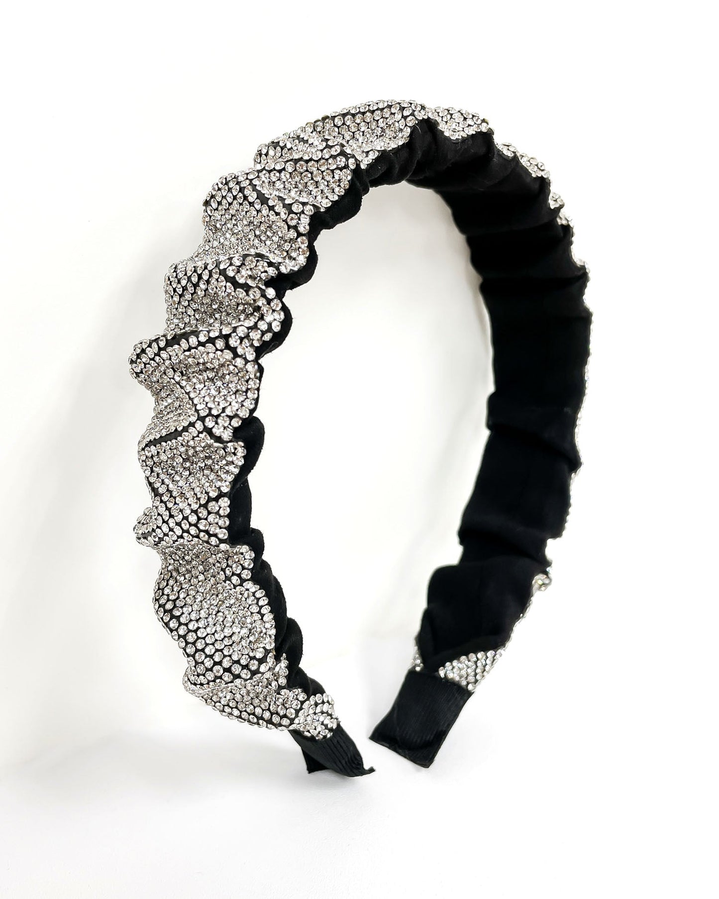 bling bling ruched headband *pre-order*