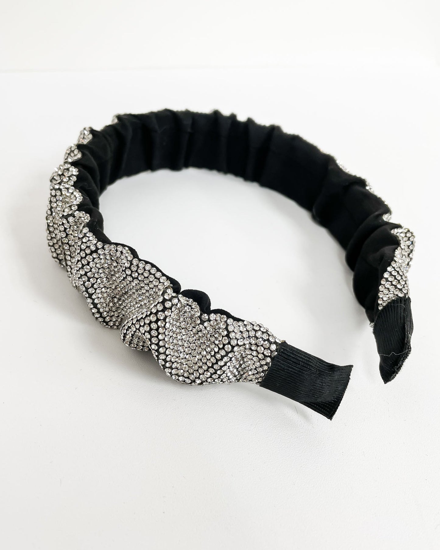 bling bling ruched headband *pre-order*