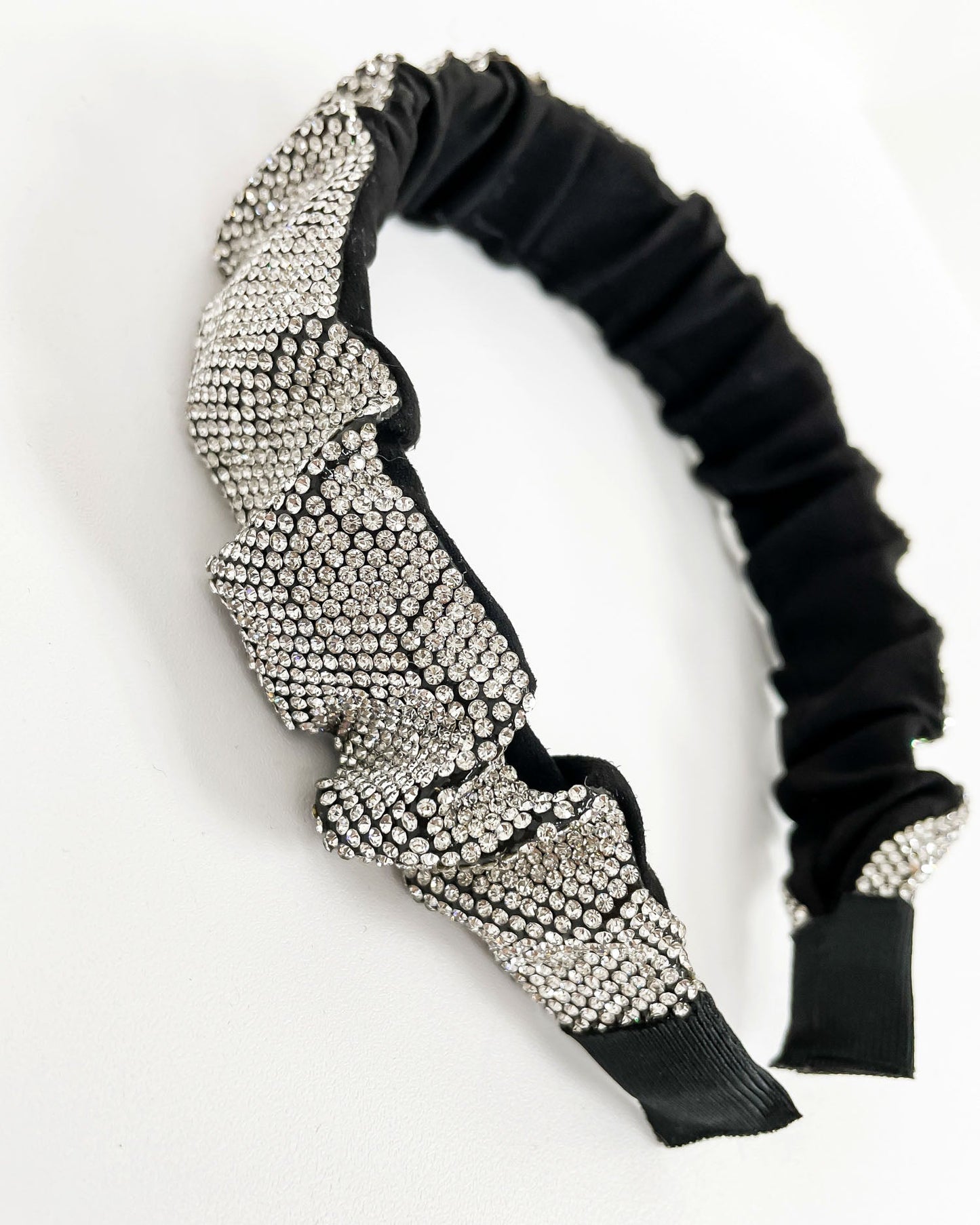 bling bling ruched headband *pre-order*