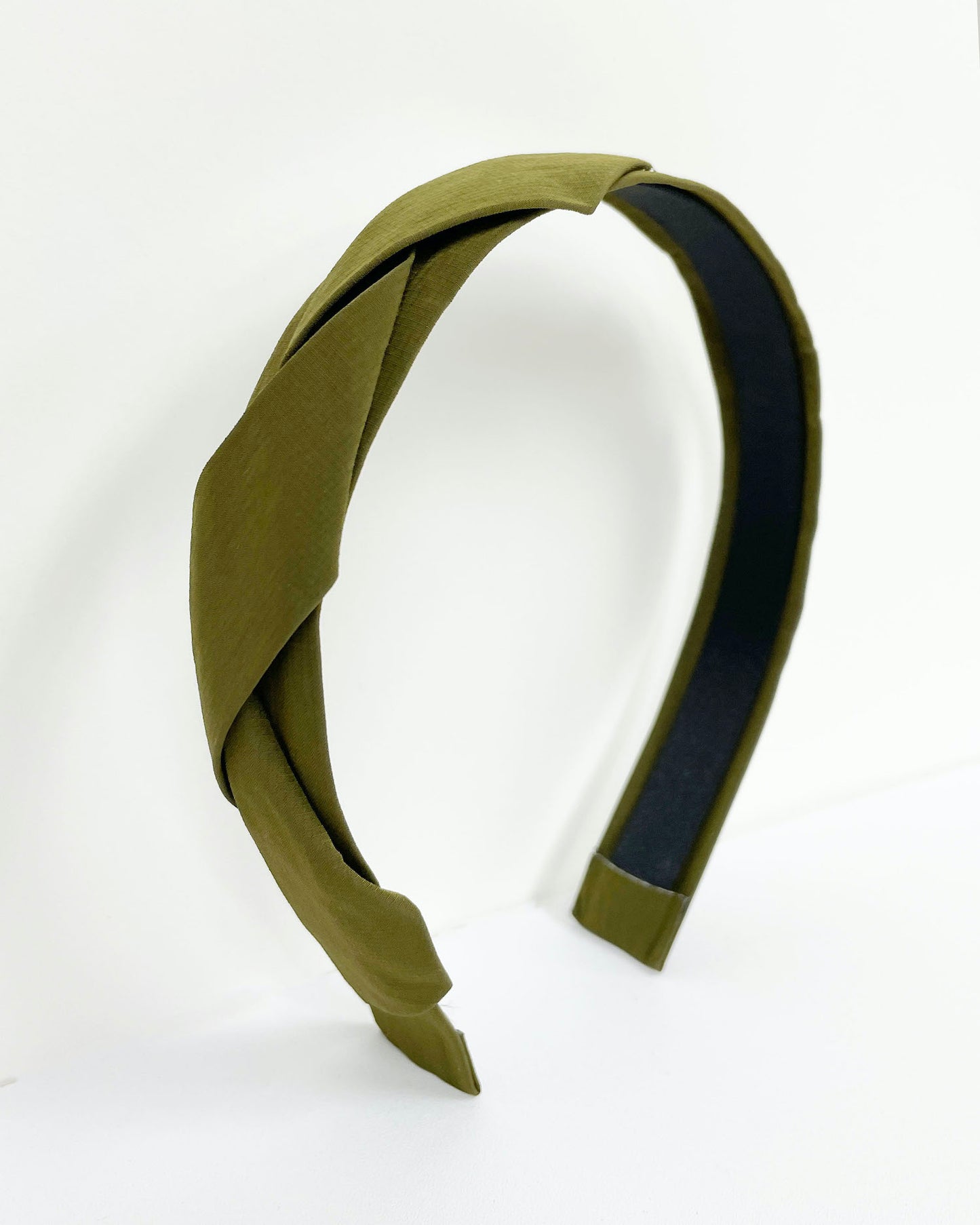 olive green thin headband *pre-order*