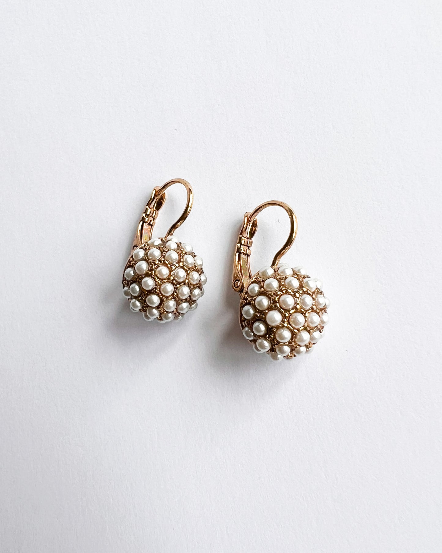 pearls ball earrings *pre-order*