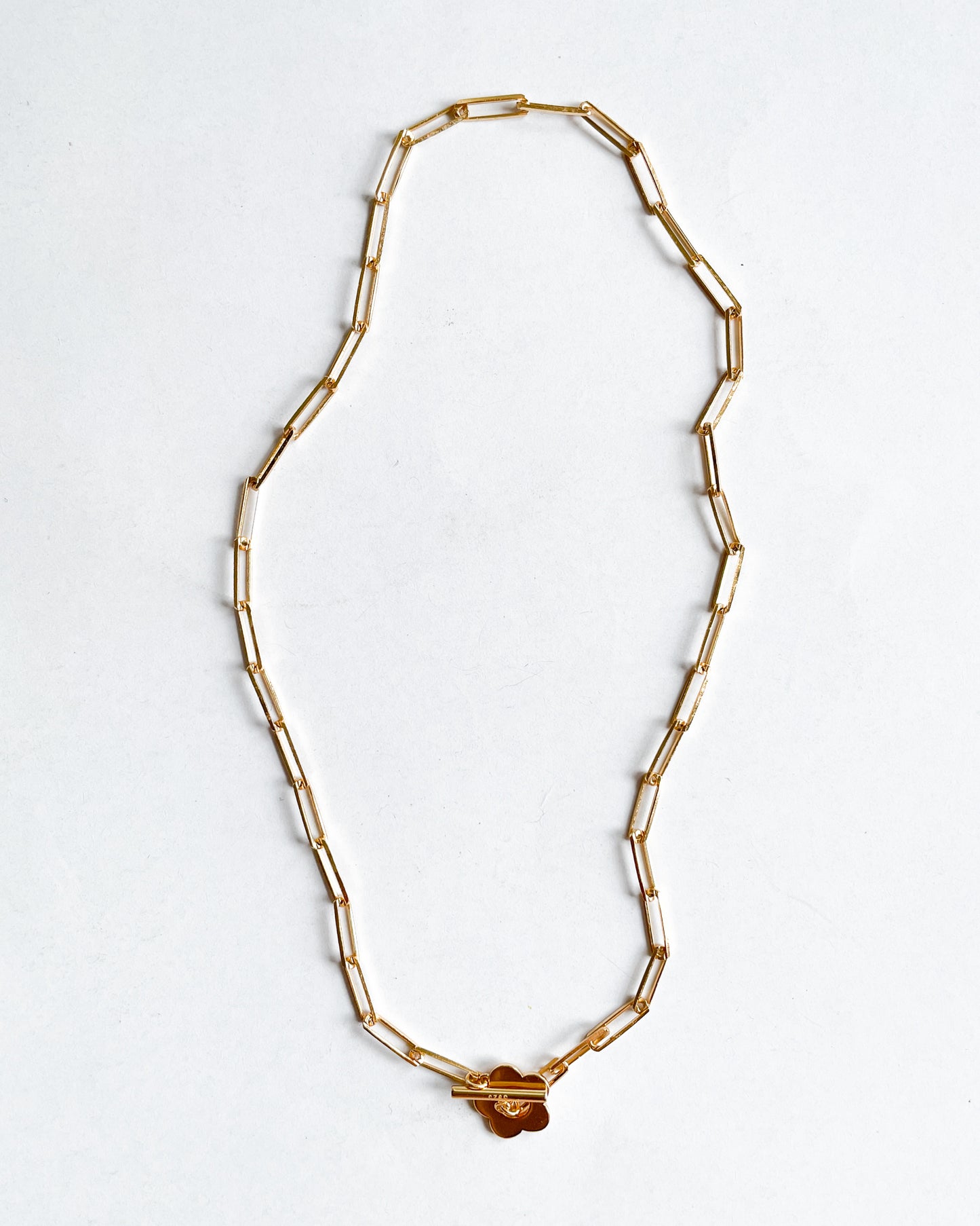 matt gold mini flower chocker necklace *pre-order*