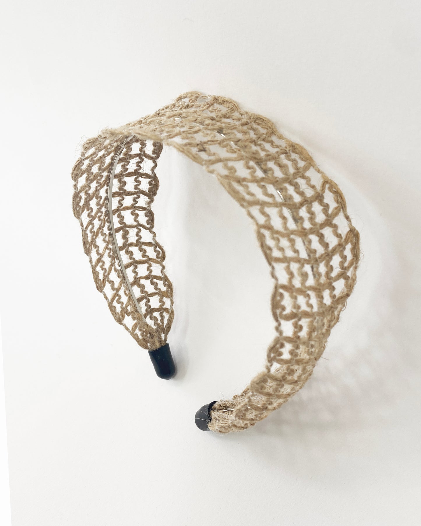 straw weave headband *pre-order*