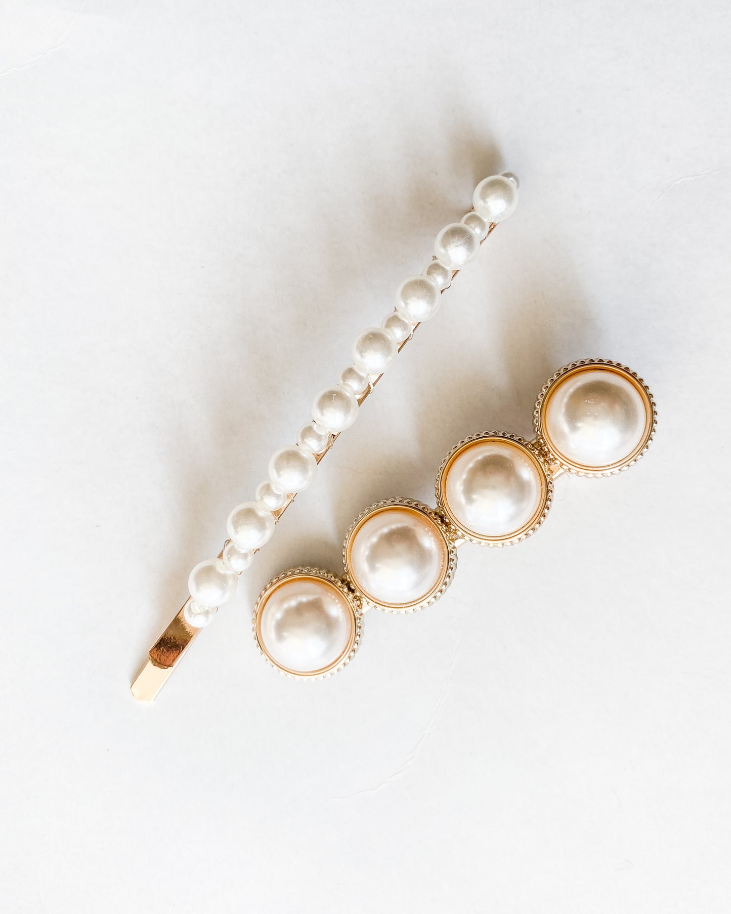 pearls hair pin & clip set *pre-order*