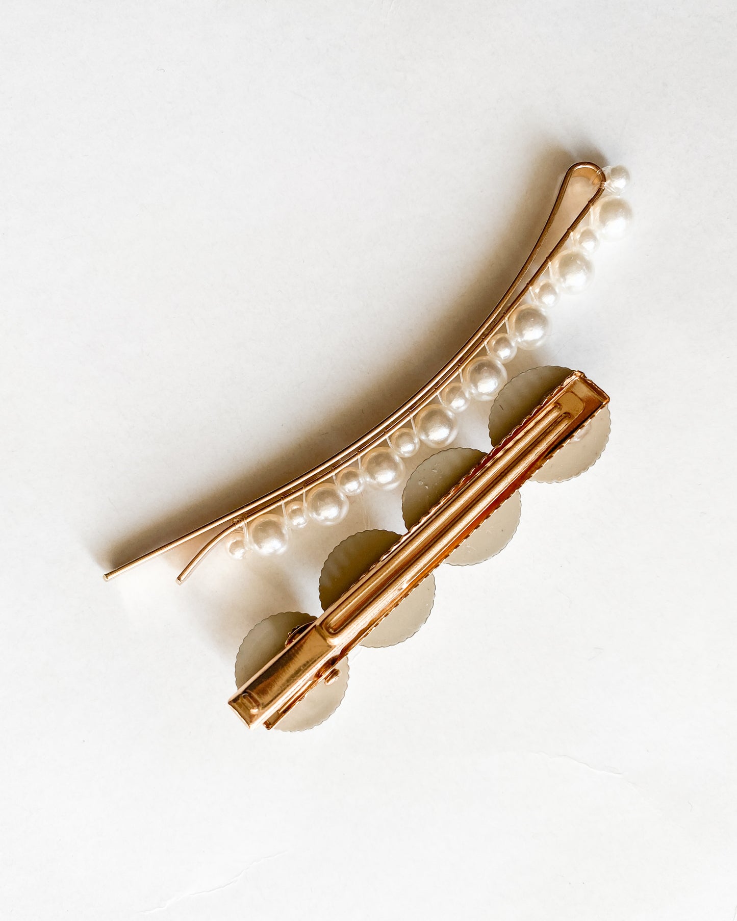 pearls hair pin & clip set *pre-order*