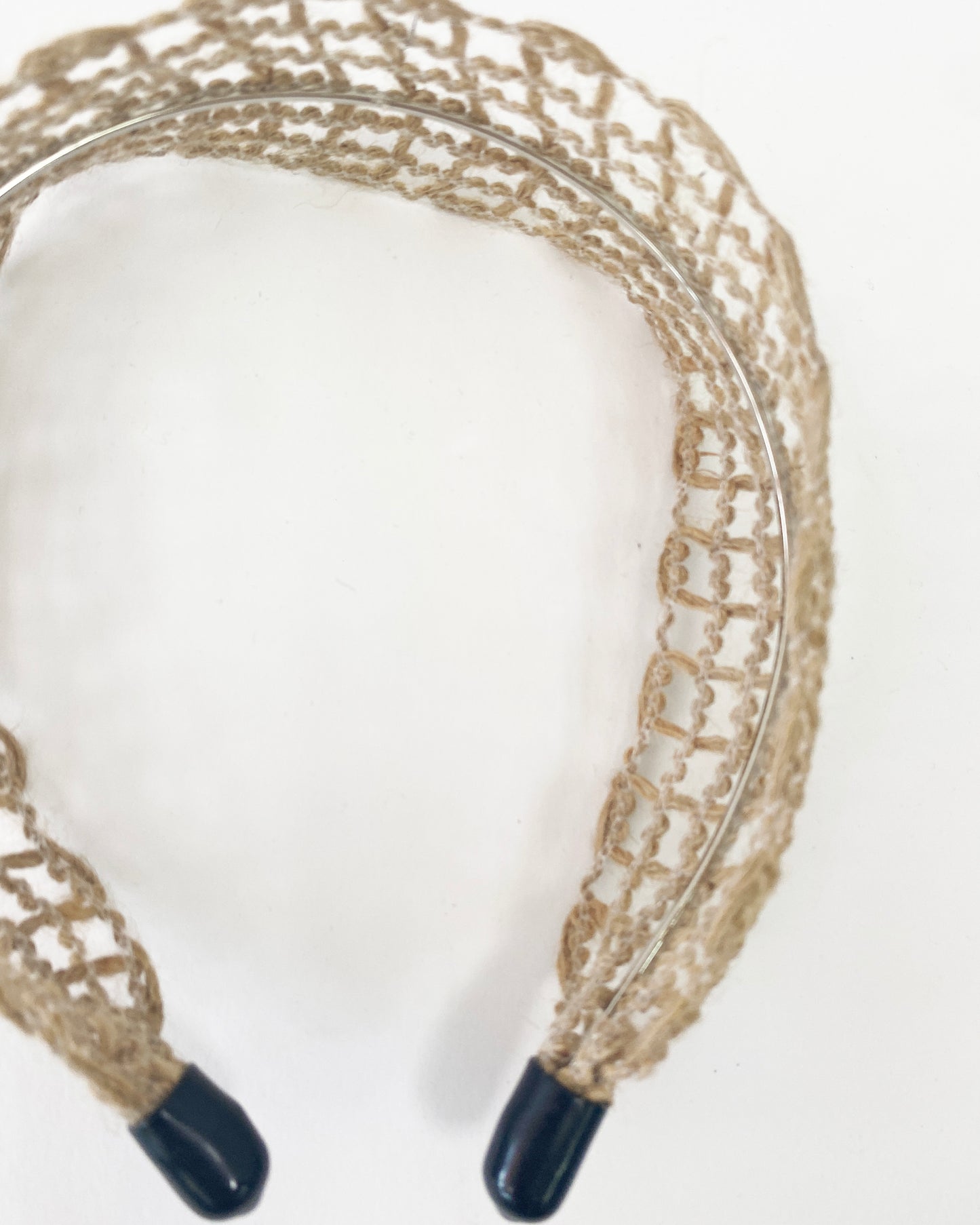 straw weave headband *pre-order*