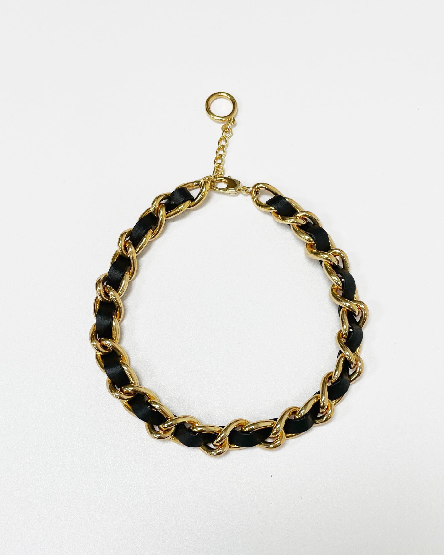 gold chain chocker necklace *pre-order*