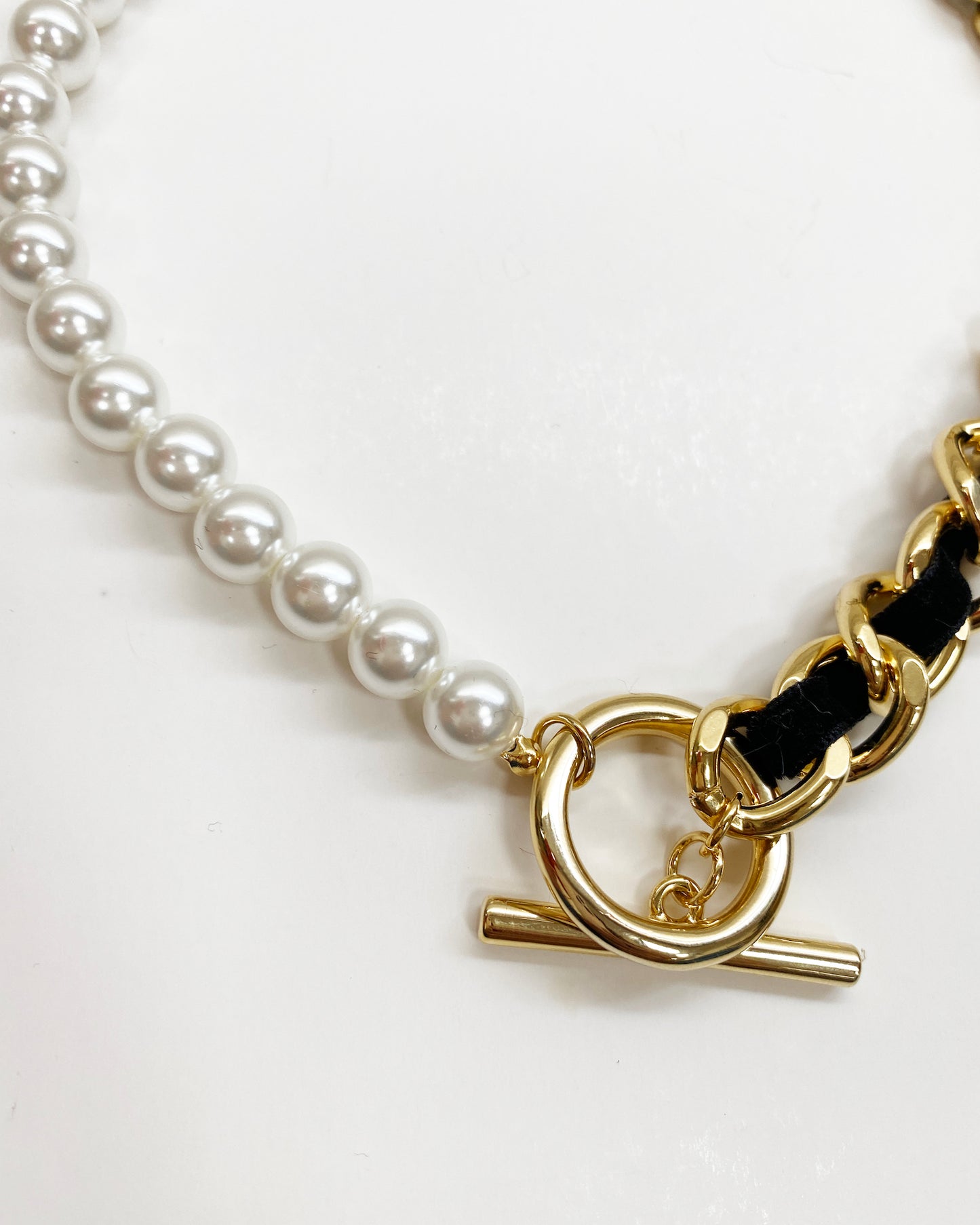chain & diamonds chocker necklace *pre-order*