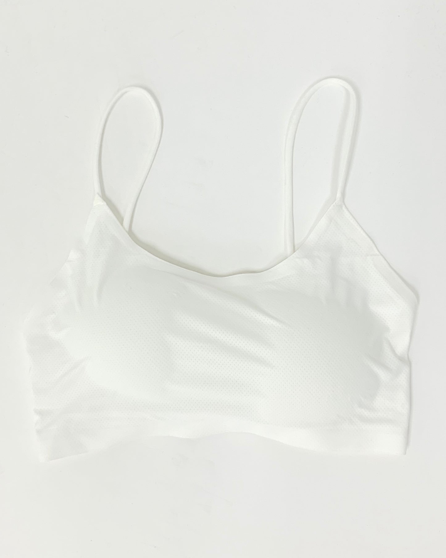 ivory strappy back bra top *pre-order*