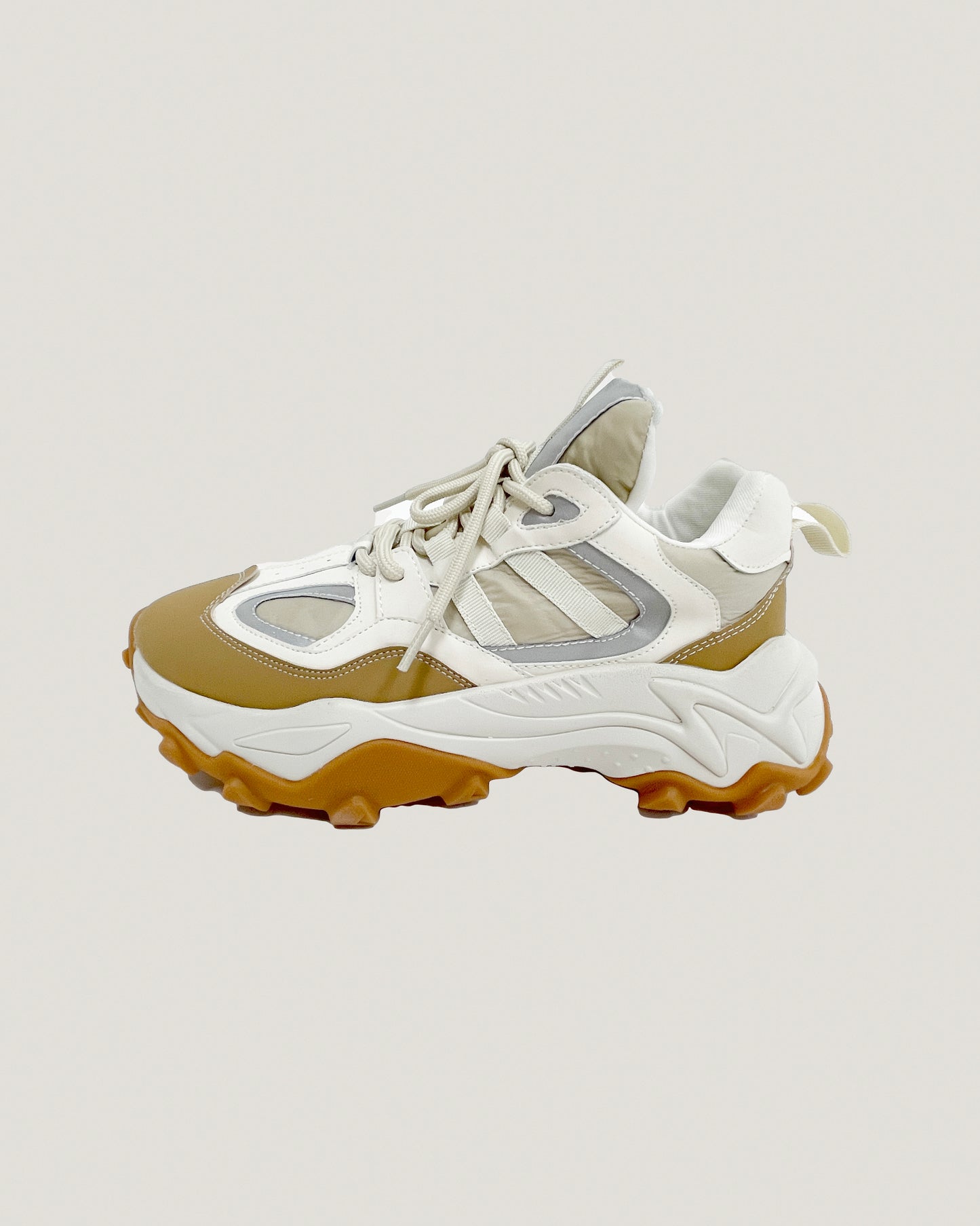 beige & ivory sneakers *pre-order*