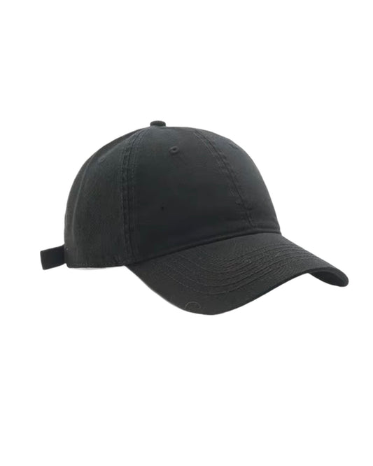 Black canvas cap *pre-order*