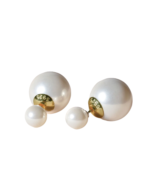 PEARLS STUDDED EARRINGS *pre-order*