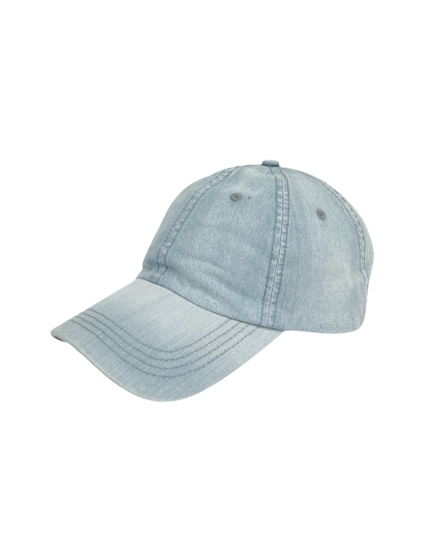 light washed denim cap *pre-order*