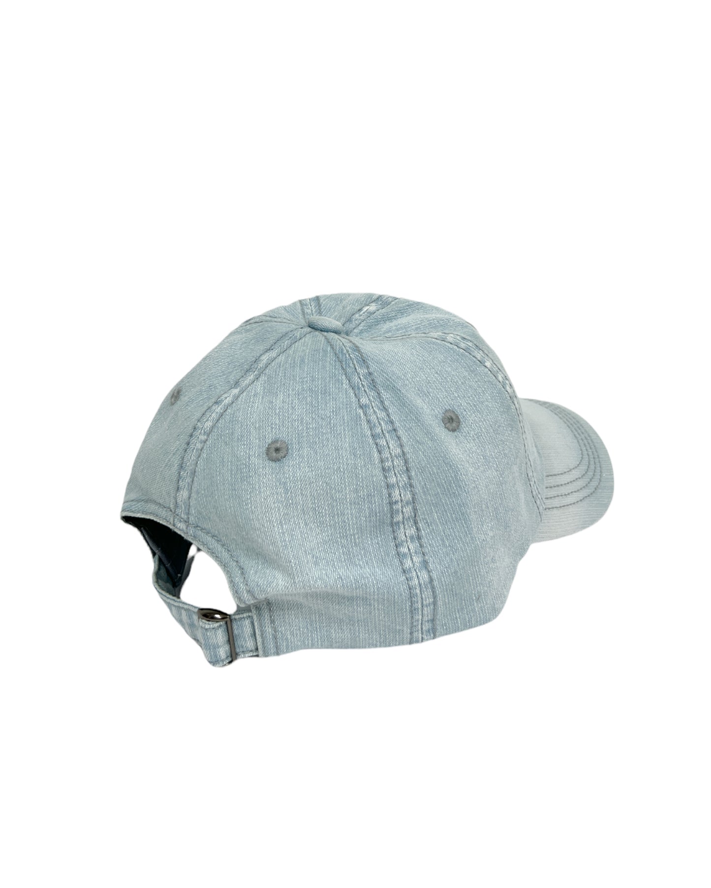 light washed denim cap *pre-order*