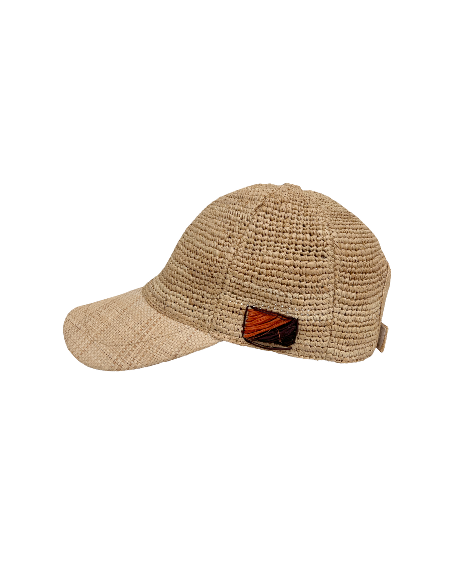 beige straw cap *ore-order*
