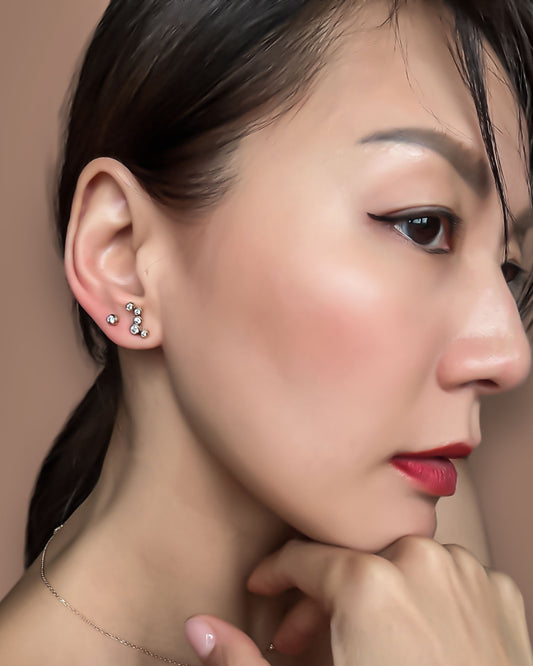 trial diamonds earrings *pre-order*
