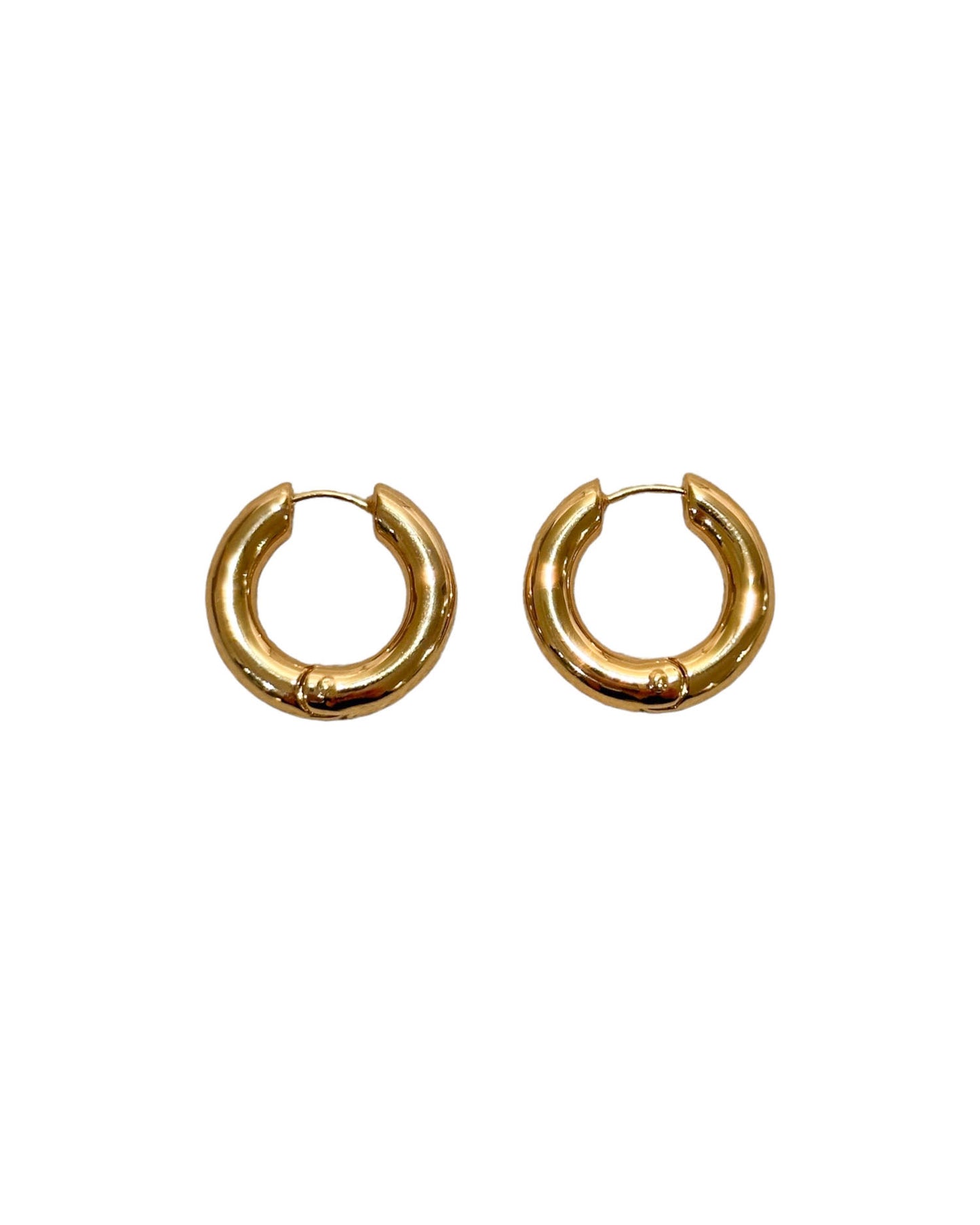 18K gold loop earrings *pre-order*