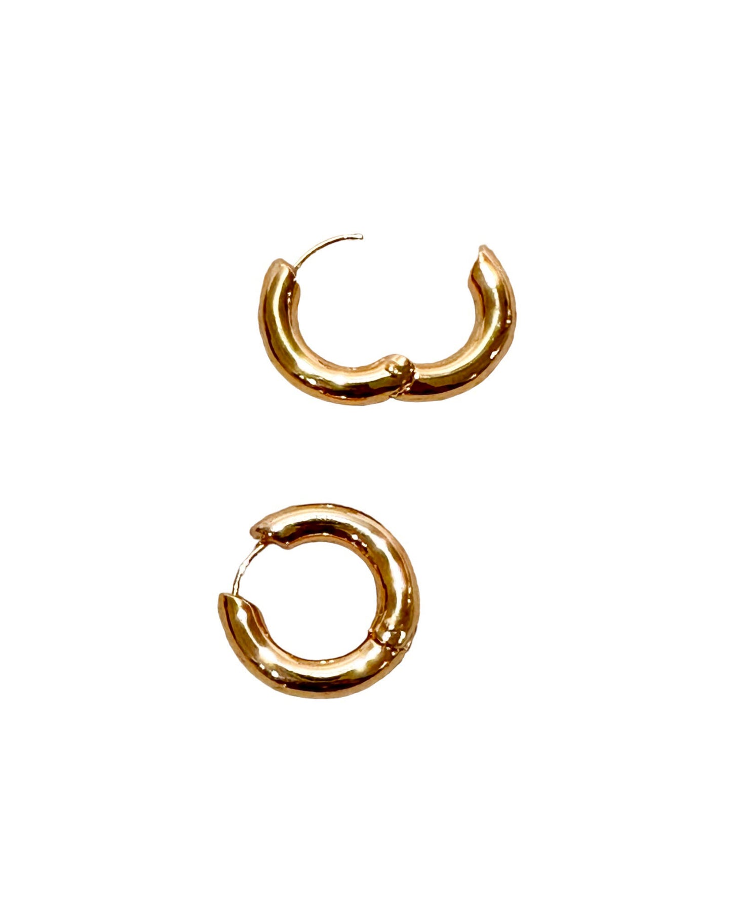 18K gold loop earrings *pre-order*