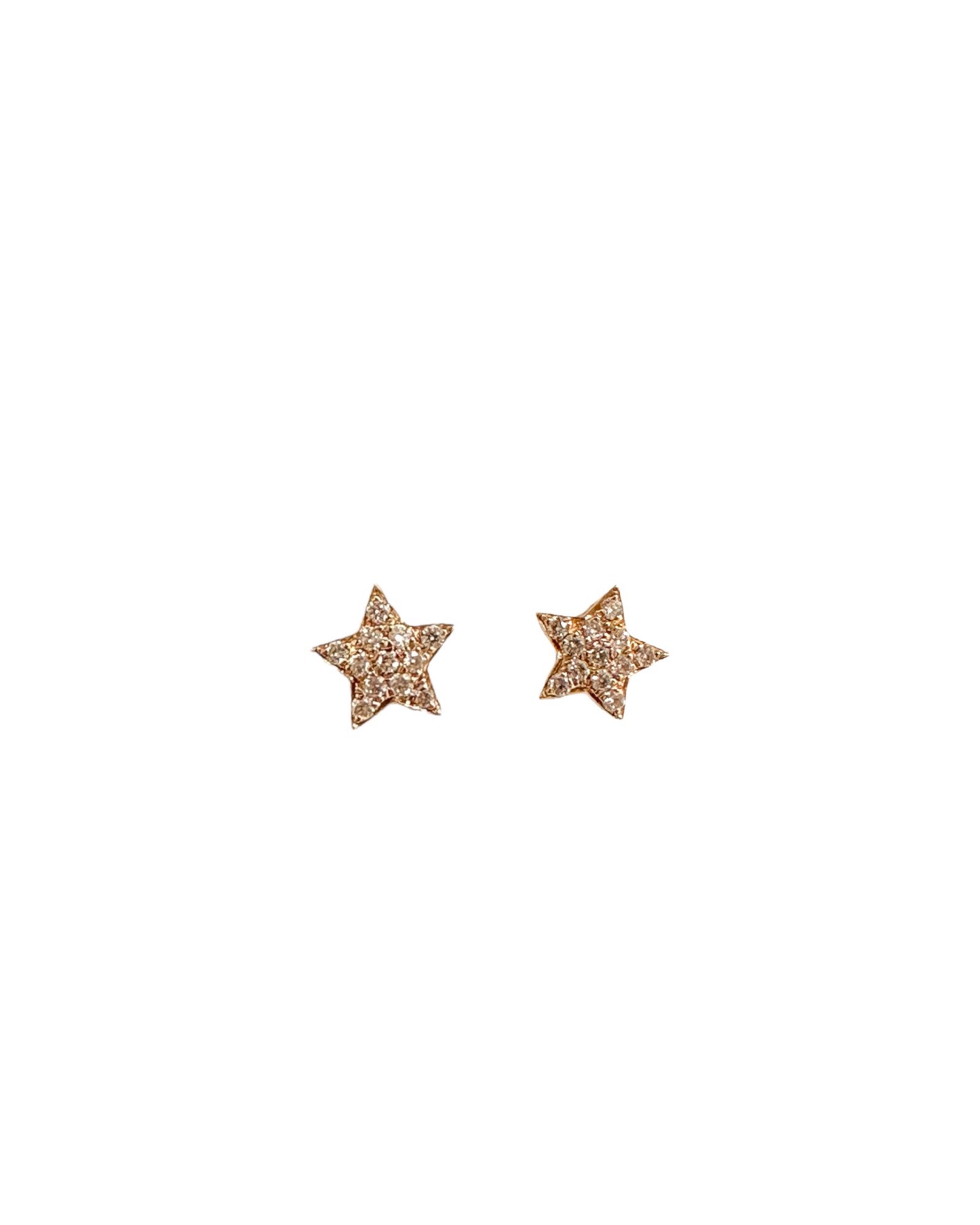 mini stars diamonds earrings *pre-order*
