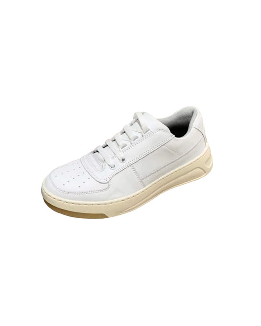 iovry PU leather distressed sneakers *pre-order*