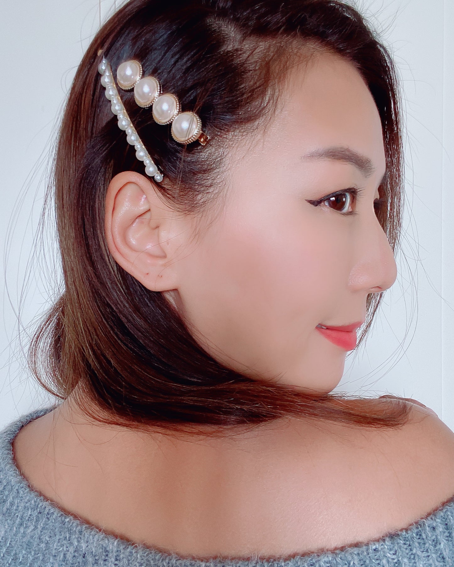 pearls hair pin & clip set *pre-order*