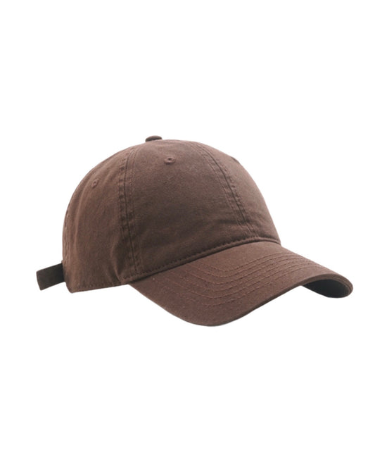 Brown canvas cap *pre-order*